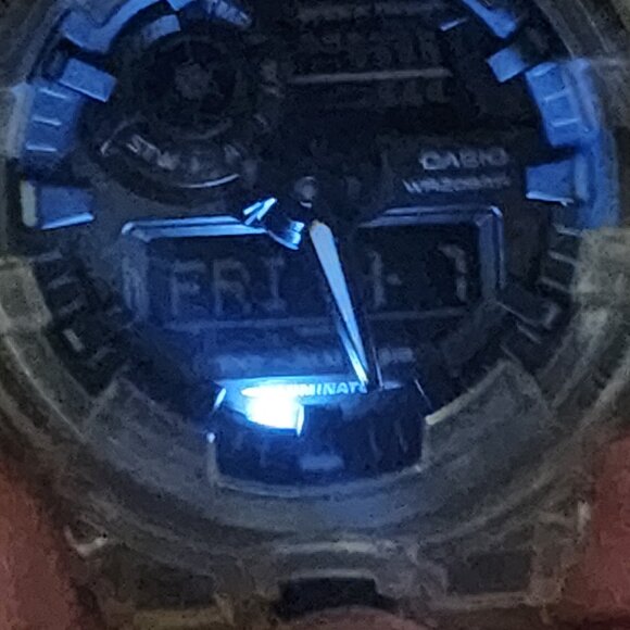 Casio G Shock Black and clear Opaque Skeleton series - Picture 9 of 11